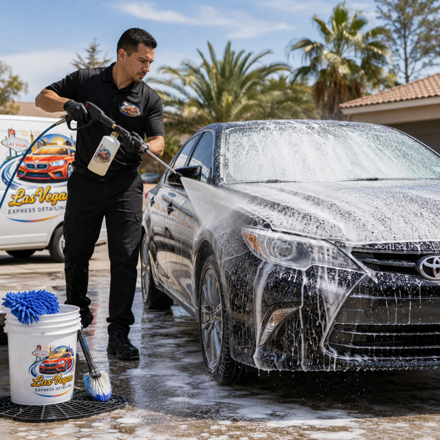 Car Wash service by Las Vegas Express Detailing in Las Vegas, NV