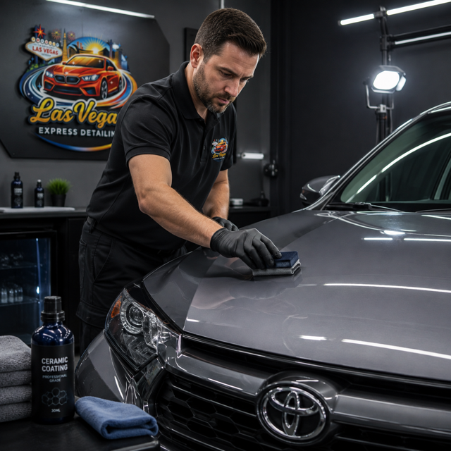 Ceramic Coating service by Las Vegas Express Detailing in Las Vegas, NV
