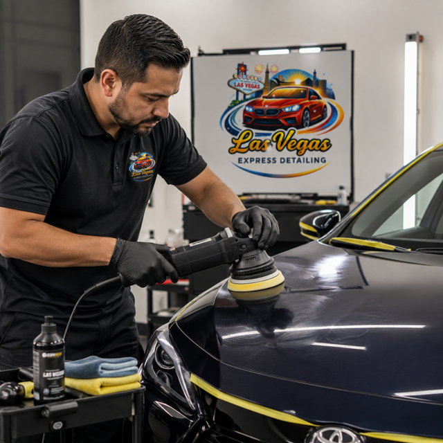Paint Correction service by Las Vegas Express Detailing in Las Vegas, NV